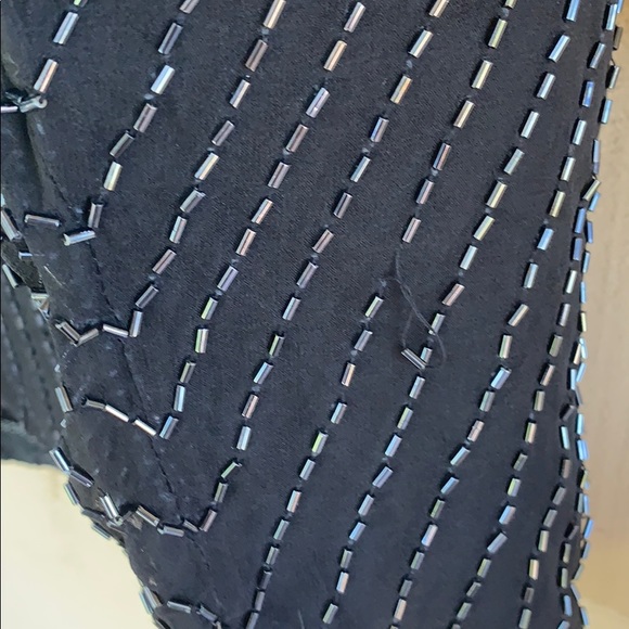 Vintage 80’s Star sequins Top Dolman - Picture 8 of 8